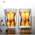 Kreatives Bier Whiskyglas Weinglas